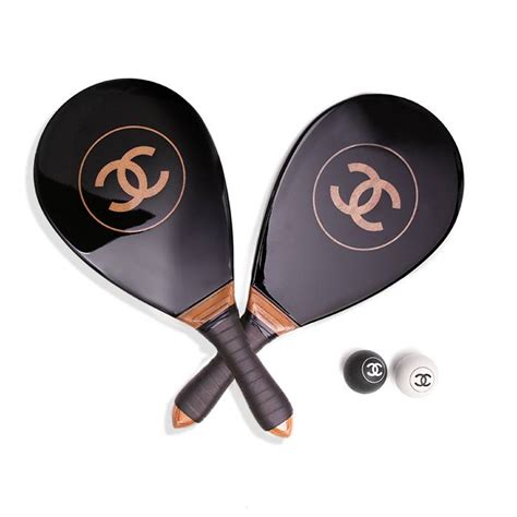 chanel beach racket|CHANEL, BEACH RACKETS, Limited Edition Beach Racket Set, .